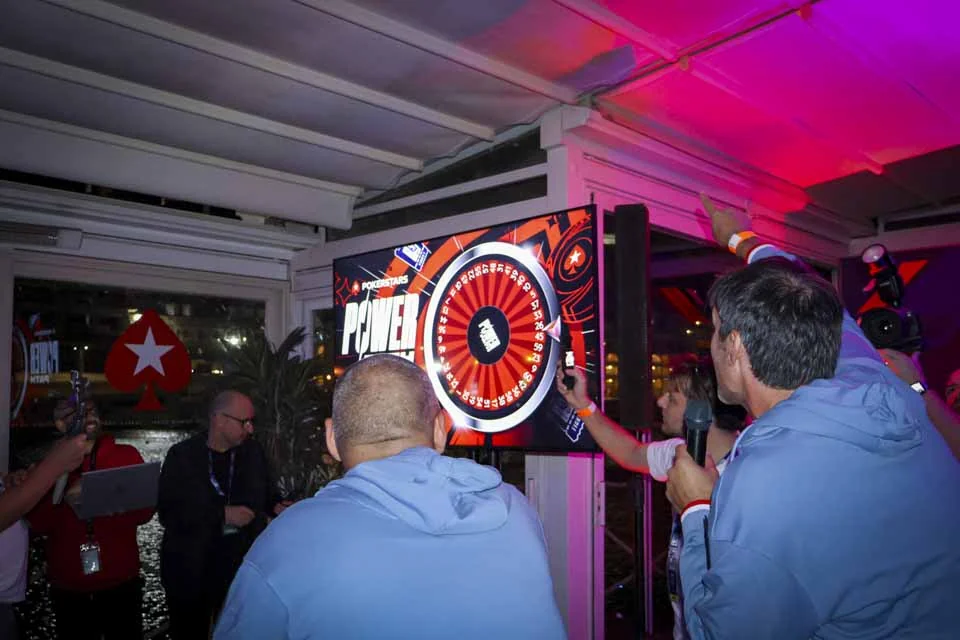 Guests at the EPT Malta Player Party