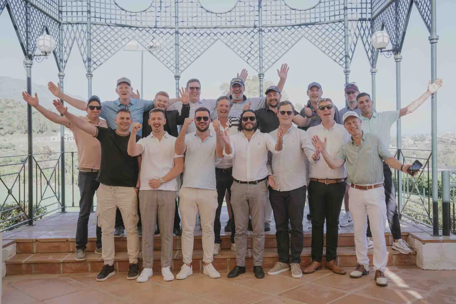 EveryMatrix VIP golf retreat in Marbella