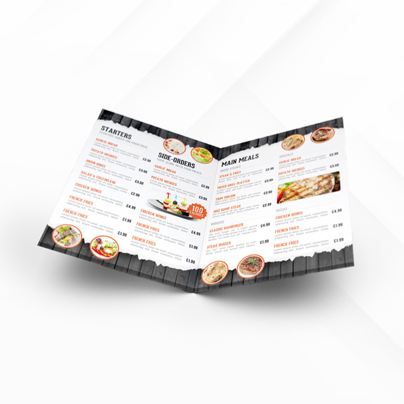 Custom-Food-Menus