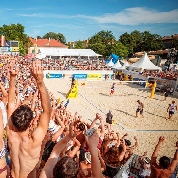 Beach-Volley