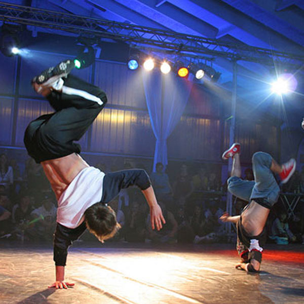 Breakdancing-Shows