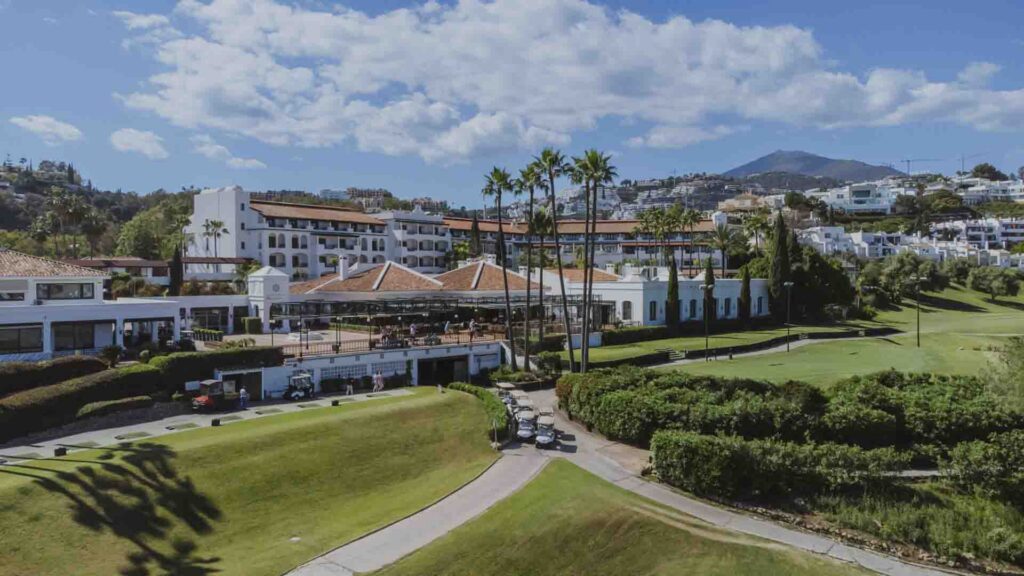 The resort and grounds used for the EveryMatrix retreat in Marbella.